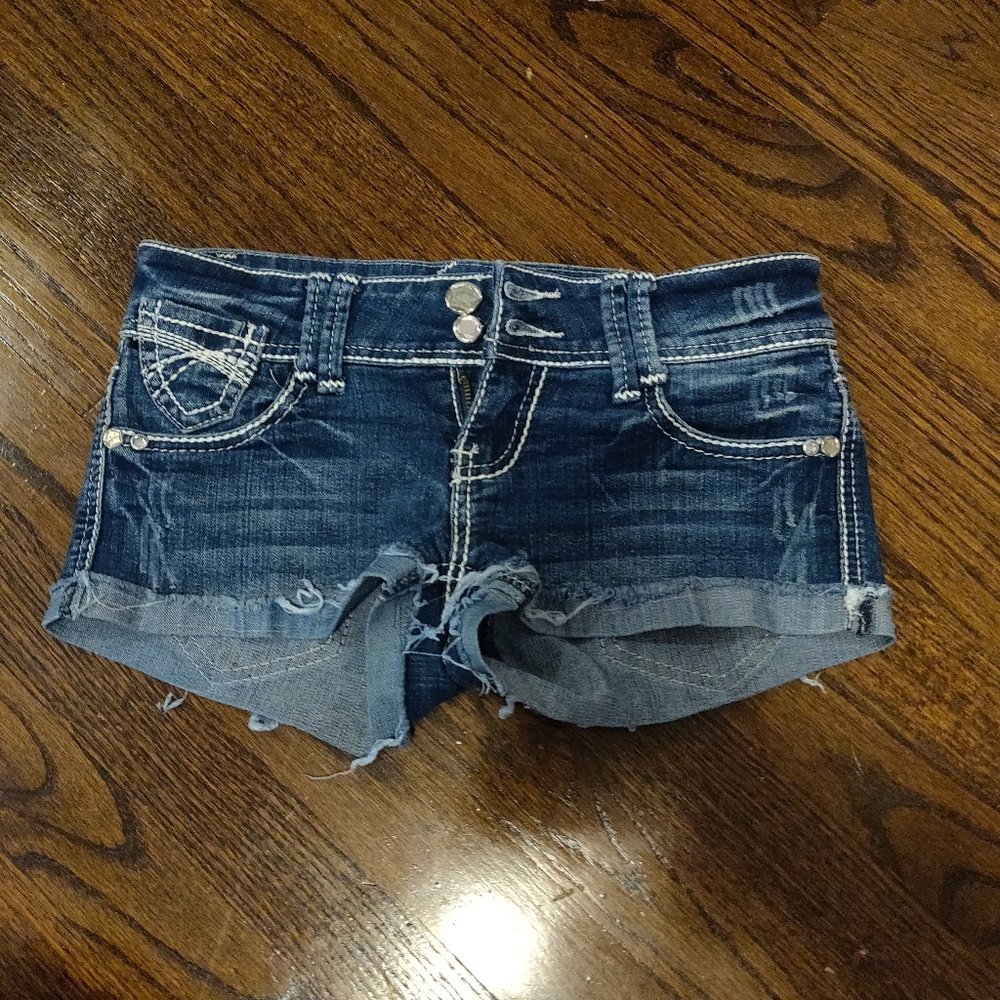 Jean shorts